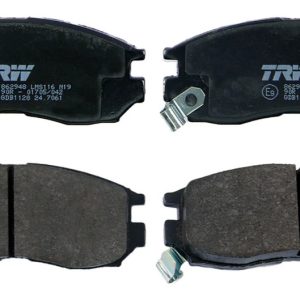 BALATAS DELANTERAS TORNADO VAN 1.5L 22-23 (TRW)