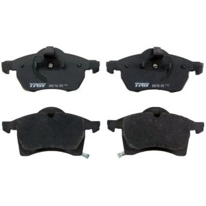 BALATAS DELANTERAS ASTRA-TODOS CUADRADAS JOROBA/REDONDA (TRW)