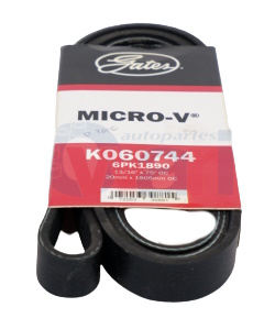 BANDA ALTERNADOR OPTRA 2.0L C/A D/H (GATES)