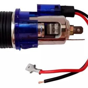 ENCENDEDOR CHEVY UNIVERSAL CON LUZ AZUL 12V. 8 A. (RACINGTEC)
