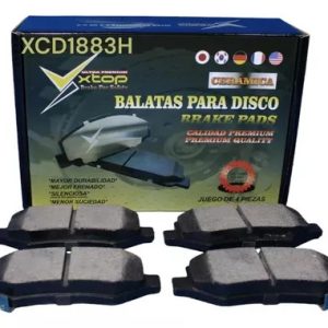 BALATAS TRASERAS DISCO AVEO 1.5L 2024 CROOVE 1.5L 21-24 (XTOP)