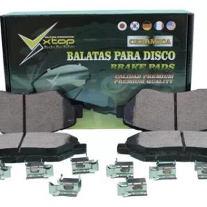 BALATAS DELANTERAS AVEO 1.5L 2018 AL 2023 (XTOP) CERAMICA