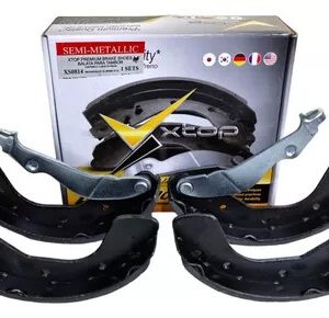 BALATAS TRASERAS TAMBOR AVEO G3 SPARK BEAT (XTOP)