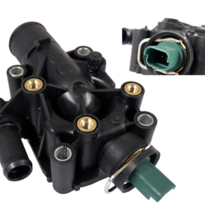 TOMA AGUA CON TERMOSTATO PEUGEOT PARTNER 1.6L C/SENSOR (KNADIAN)